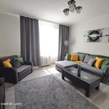 Central Greatforest Apartman Debrecen Exterior foto